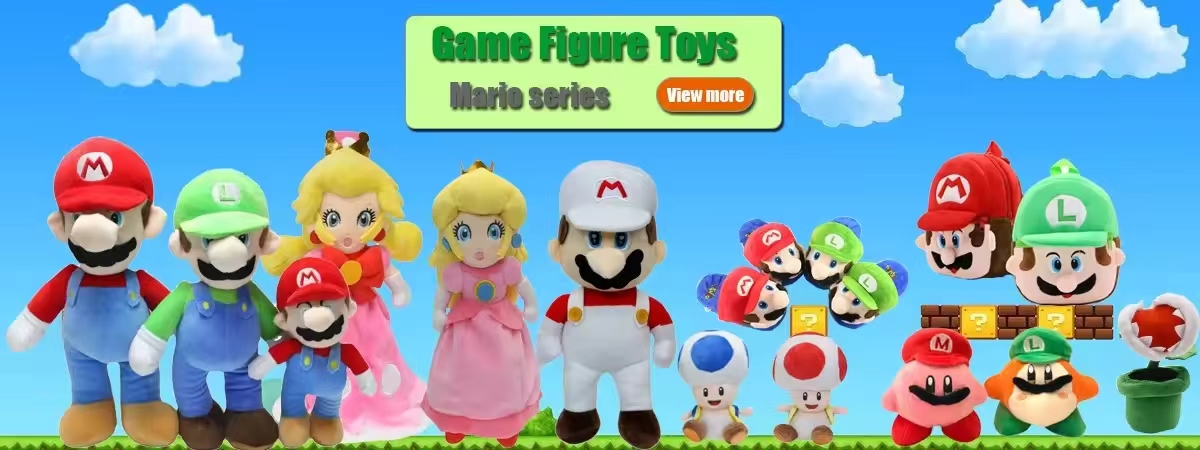 Cartoon toys collection