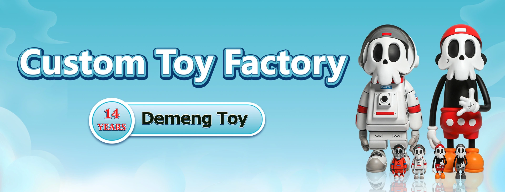 Cartoon toys collection