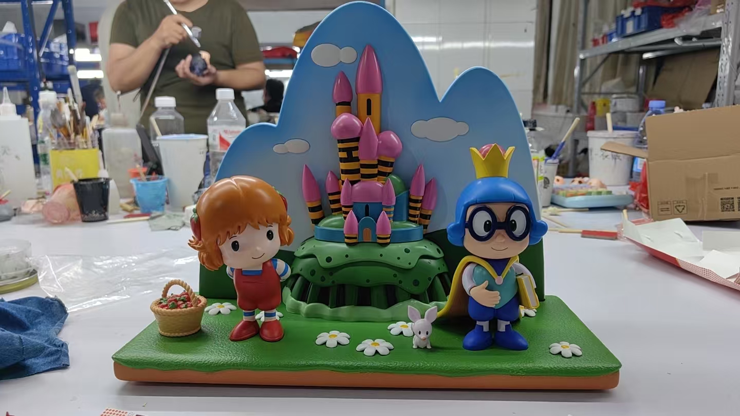 Cartoon Character Plush