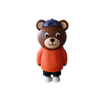 Custom Rubber Figure